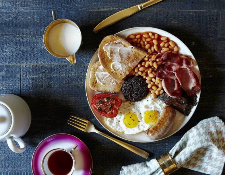 Английский завтрак по-новому