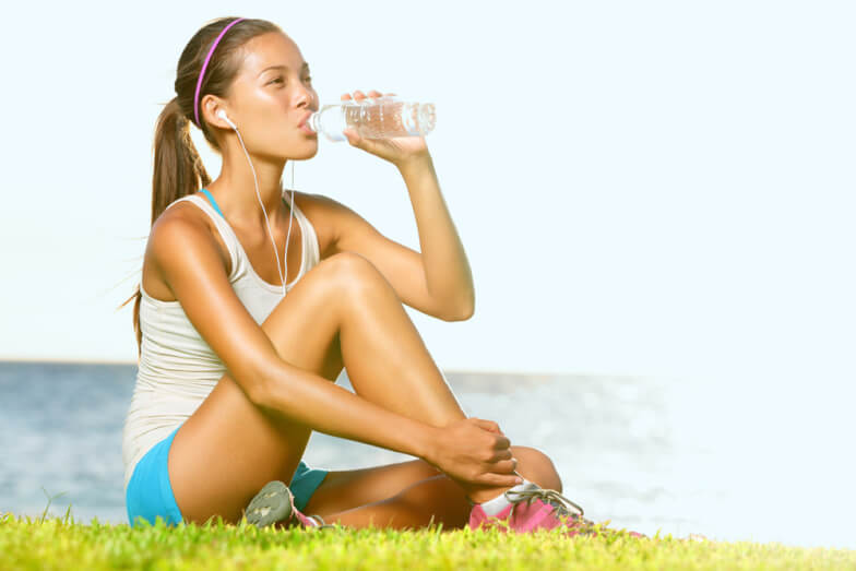 Пей воду правильно!