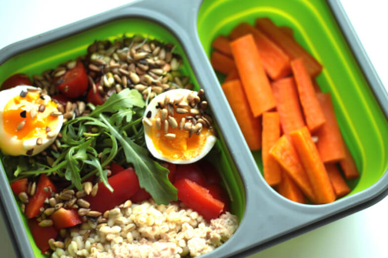 Правильное питание — это правильный режим - Здоровый набор продуктов