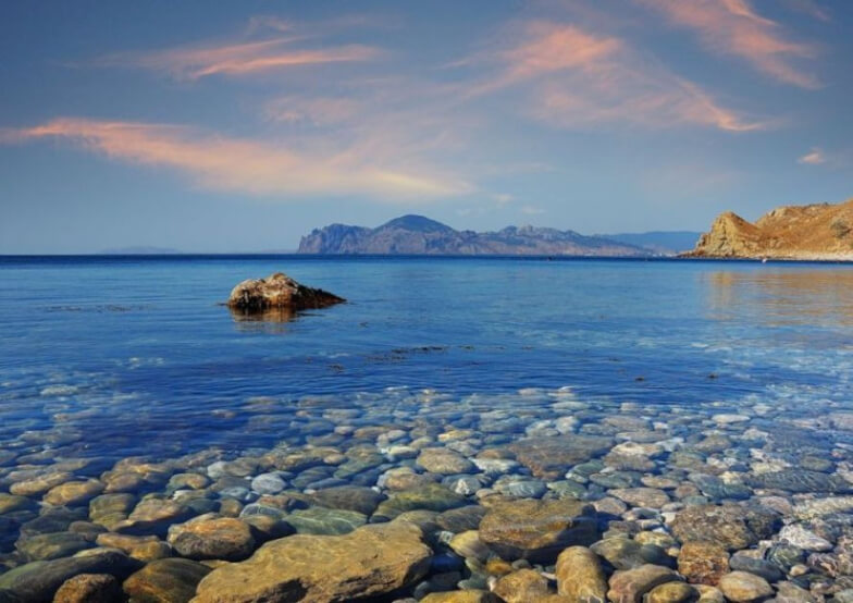 Топ-10 самых чистых пляжей - Феодосия