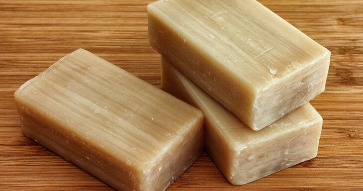 Метод 2: Домашнее мыло