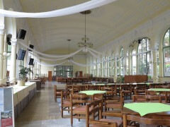 Кафе The Colonnade