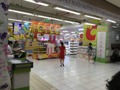 Гипермаркет Big C в Восточном регионе