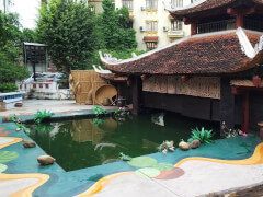 Кукольный театр на воде