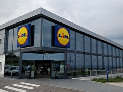 Супермаркет Lidl