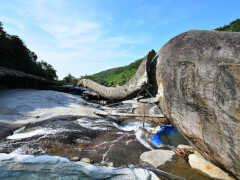 Водопад Elephant Springs
