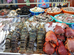 Рынок Xóm Lưới