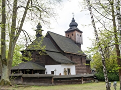Деревянный город