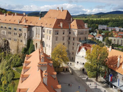 Башня замка Чески Крумлов