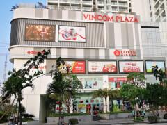 Торговый центр Vincom Plaza на улице Trần Phú