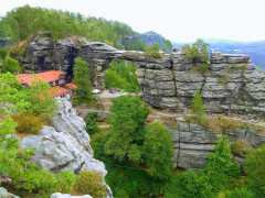 Чешская Швейцария
