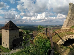 Руины замка Старый Йичин