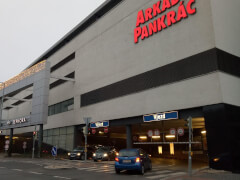 Торговый центр Arkády Pankrác