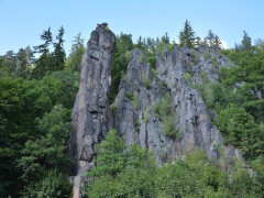 Сватошские скалы