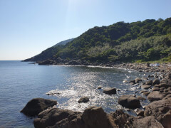 Пляж Black Rock