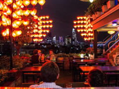 Бар The View Rooftop