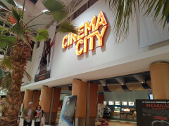 Кинотеатр Cinema City в торговом центре Olympia