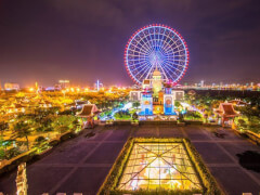 Парк развлечений Sun World Da Nang Wonders