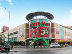 Гипермаркет Lotte Mart в городском округе Gò Vấp