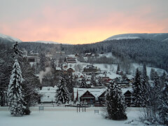 Горнолыжный курорт Špindlerův Mlýn