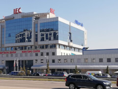 Павильон для мероприятий Inter Expo Center