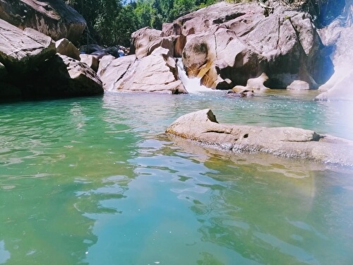 Край диких водопадов Бахо