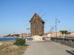Исторический памятник Мельница