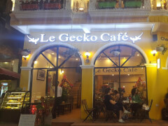 Кафе Le Gecko
