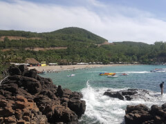 Пляж отеля Diamond Bay