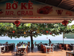 Ресторан Mr. Crab в районе Боке
