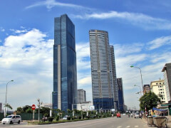 Небоскреб Keangnam Hanoi Landmark Tower