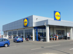 Супермаркет Lidl