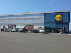 Супермаркет Lidl