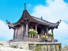 Священное место Yên Tử